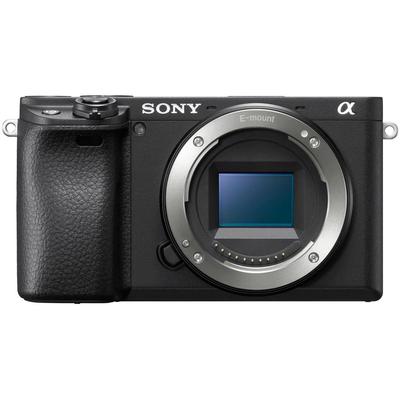 Sony Spejlløst kamerahus sort B APS-C enkeltlinse 6400 (ingen linse) ILCE-6400