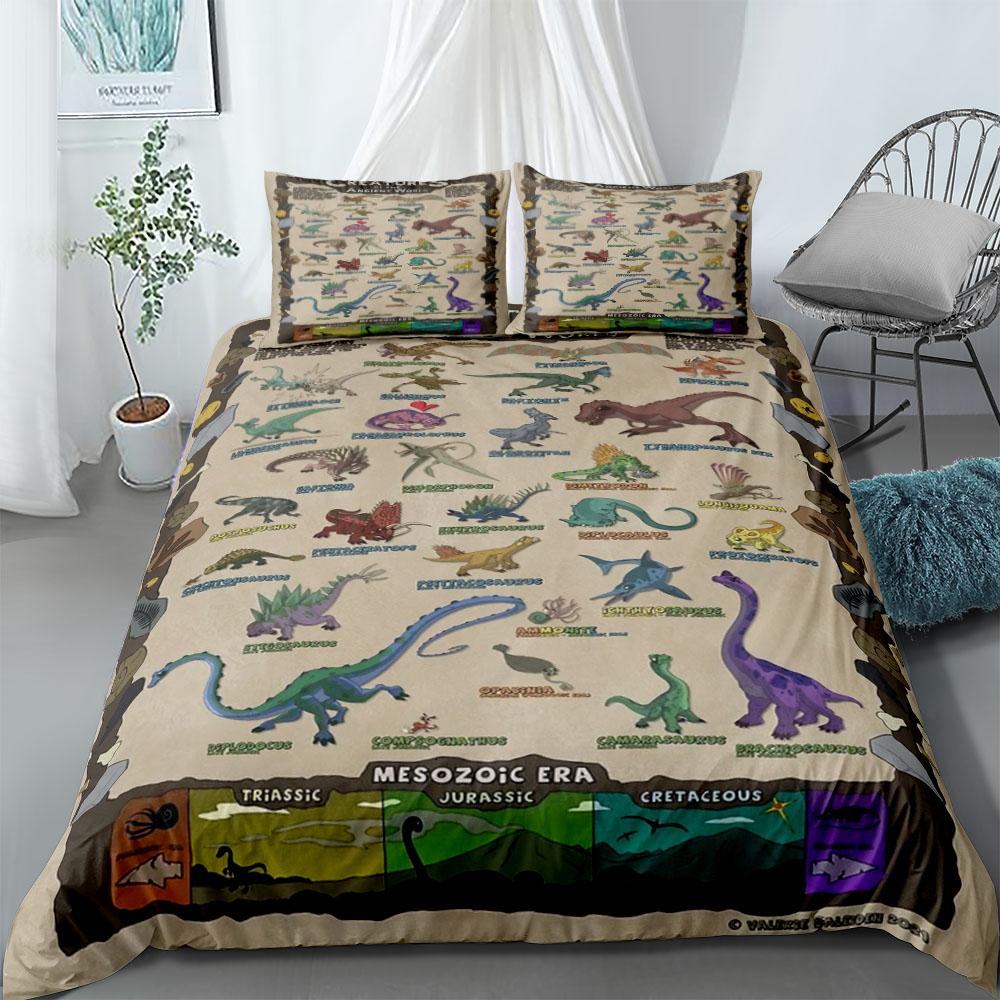 Cool Cube Math Duvet Cover Set Without Sheet King Queen Double Full Twin Single Size Bed Linen Set