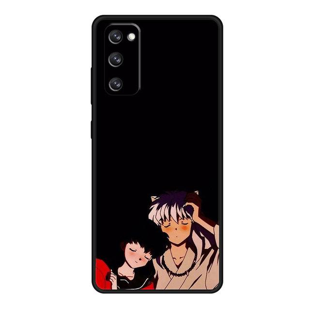 Stil Telefonveske Anime Søt Inuyasha For Samsung Galaxy S9 S22 Ultra 5g S21 Plus S20 Fe S10e Note 20 10 S7 S10 Lite S8