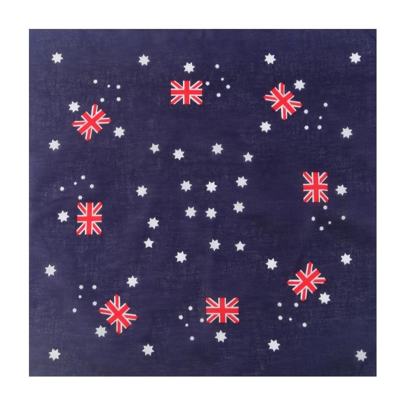 Carnival Square Headscarf Flags Print Pattern Multi Purpose Outdoor Turban