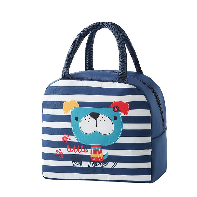 Leichte Isoliertasche für Lunchboxen, verdickte, süße Lunchtasche, isolierte Lunchbox, Bento-Tasche, Thermo-Picknicktasche