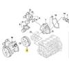 Puleggia Pompa Servosterzo per BMW E81 E46 E90 X1 X3 X3 E83 118i 318i 320i 32427500335