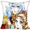 Anime The Rose of Versailles Pillow Cover Bedroom Home Office Decorative Pillowcase Square Zipper Pillow Cases Eco-Friendly 0406