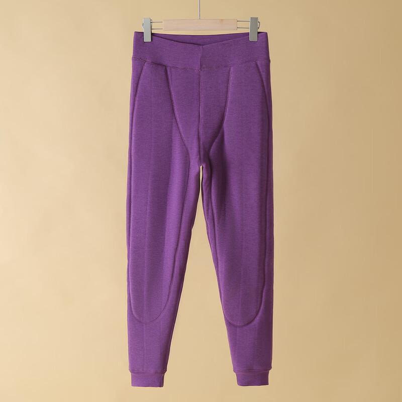 Women's Thickened Velvet-Lined Thermal Leggings with Knee Protection