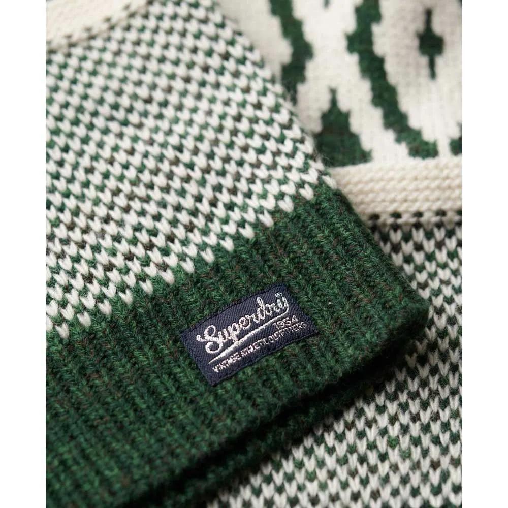 Superdry Sweater Sweater Branded Pattern