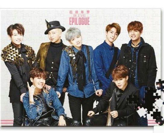 

[Б/У] BTS Hwayangyeonhwa on stage EPILOGUE ПАЗЛ