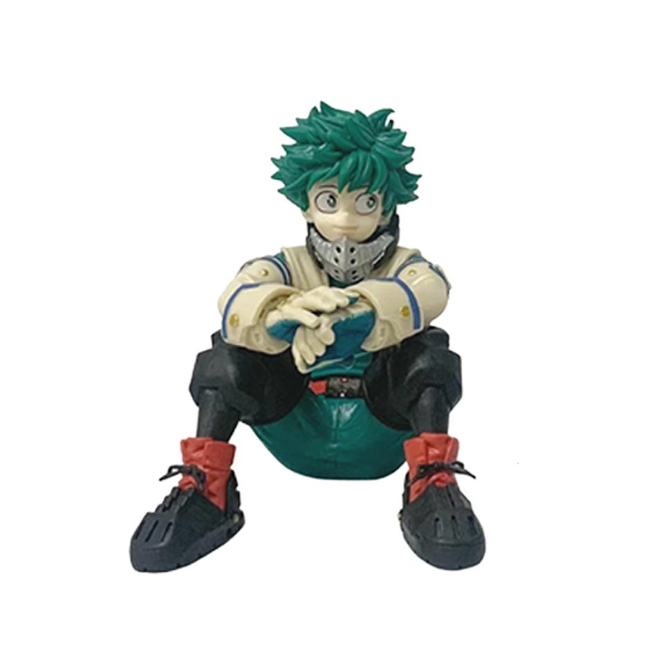 My Hero Academia 8 styles Anime Figure Midoriya Izuku Action Figure Bakugo Katsuki FigurToga Himiko Action Figure Model Toy