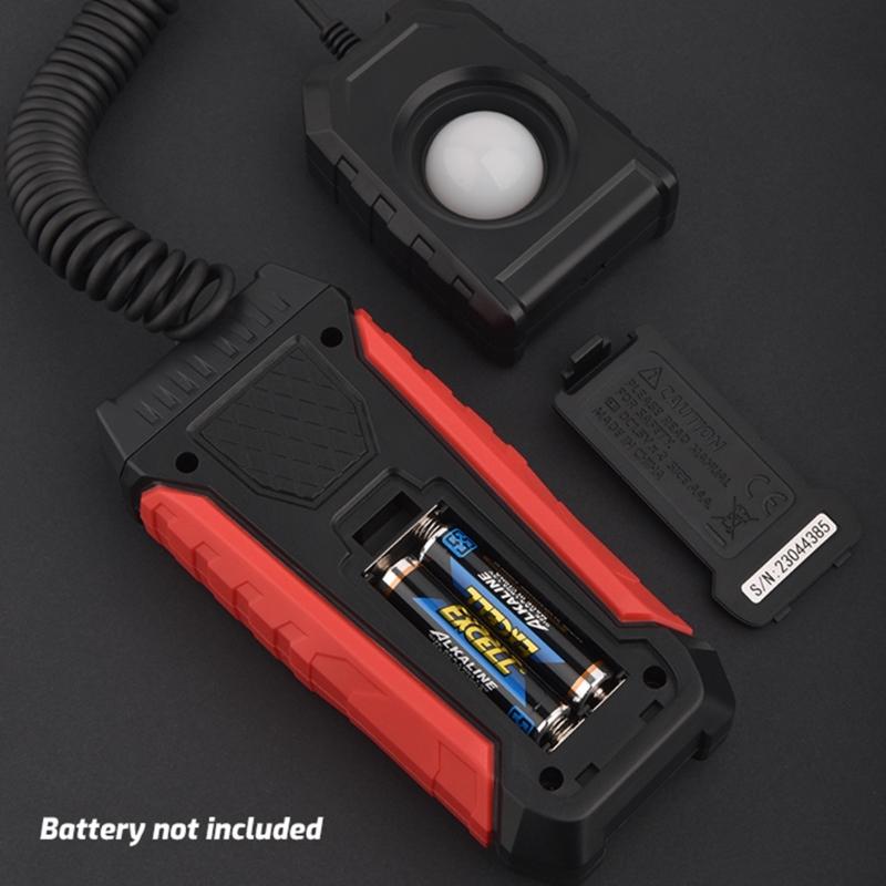Lighting Engineering Digital Luxometer Professional Handheld Light Meter High Accuracy Luxmeter Illuminometer Photometer
