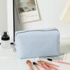 Fresh Simple Striped Cosmetic Bag Large Capacity Makeup Bag Pencil Case Travel Toiletries Bags Toiletry Storage Pouch