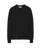 IL CORSO Wool Blend Round Neck Knit Black
