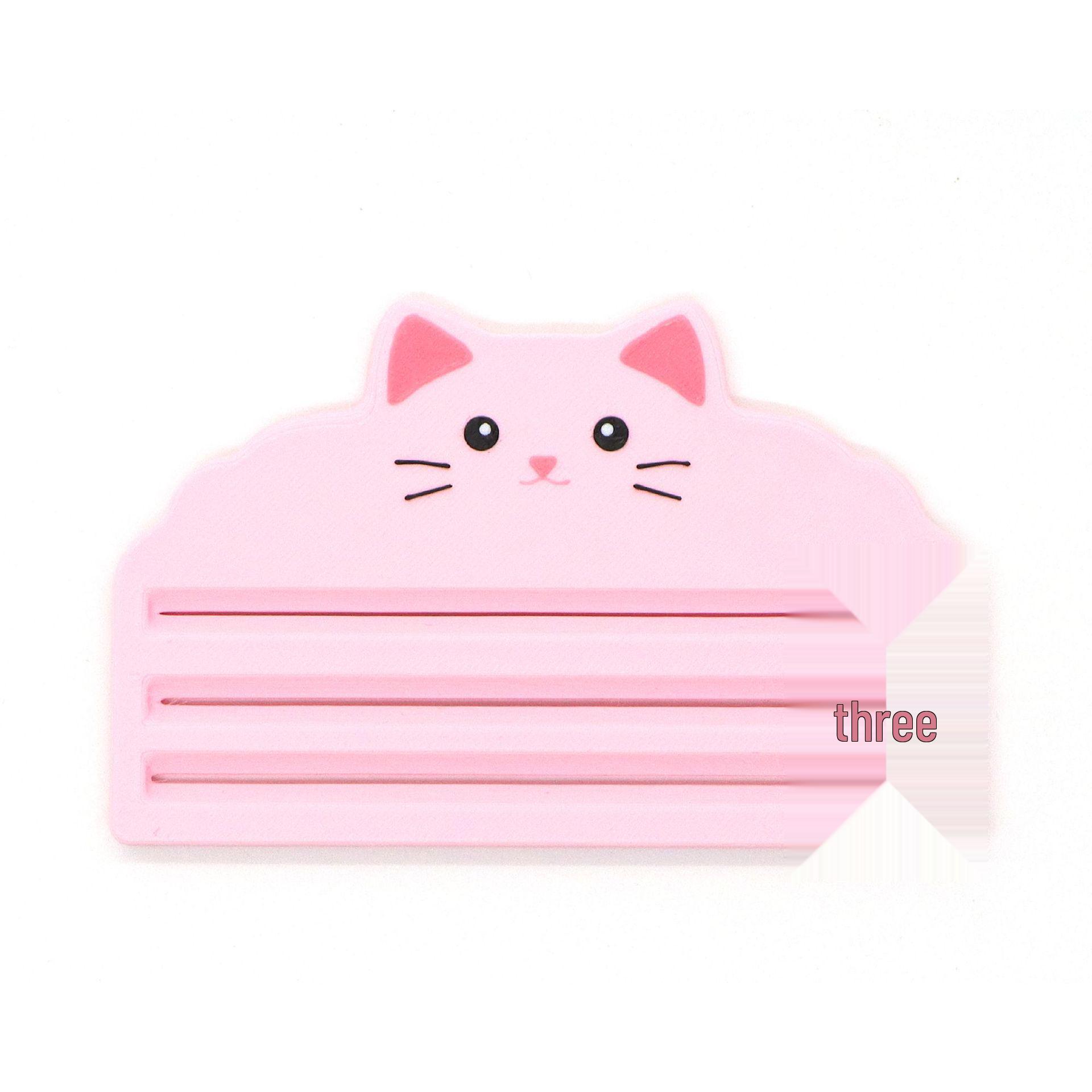 3D Cat Food Squeezer Pouch Scraper: Portable Pet Feeder Tool