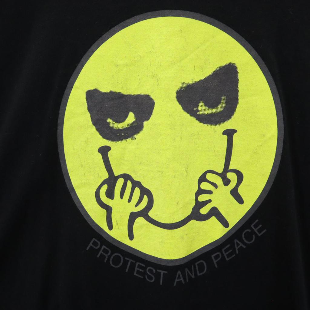 UNDERCOVER made in Japan Nico Short sleeve Print T-shirt 4 black Men's Used