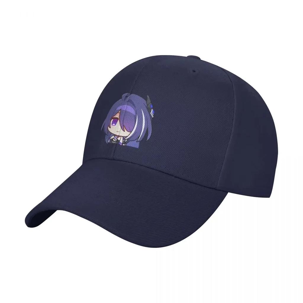 Acheron Honkai: Star Rail Baseball Cap Foam Party Hat Streetwear Military Tactical Cap Unisex Hats Women's
