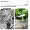 Automatic Adjustable Drip Irrigation System for Potted Plants - Ideal for Lazy Gardeners & Travelers