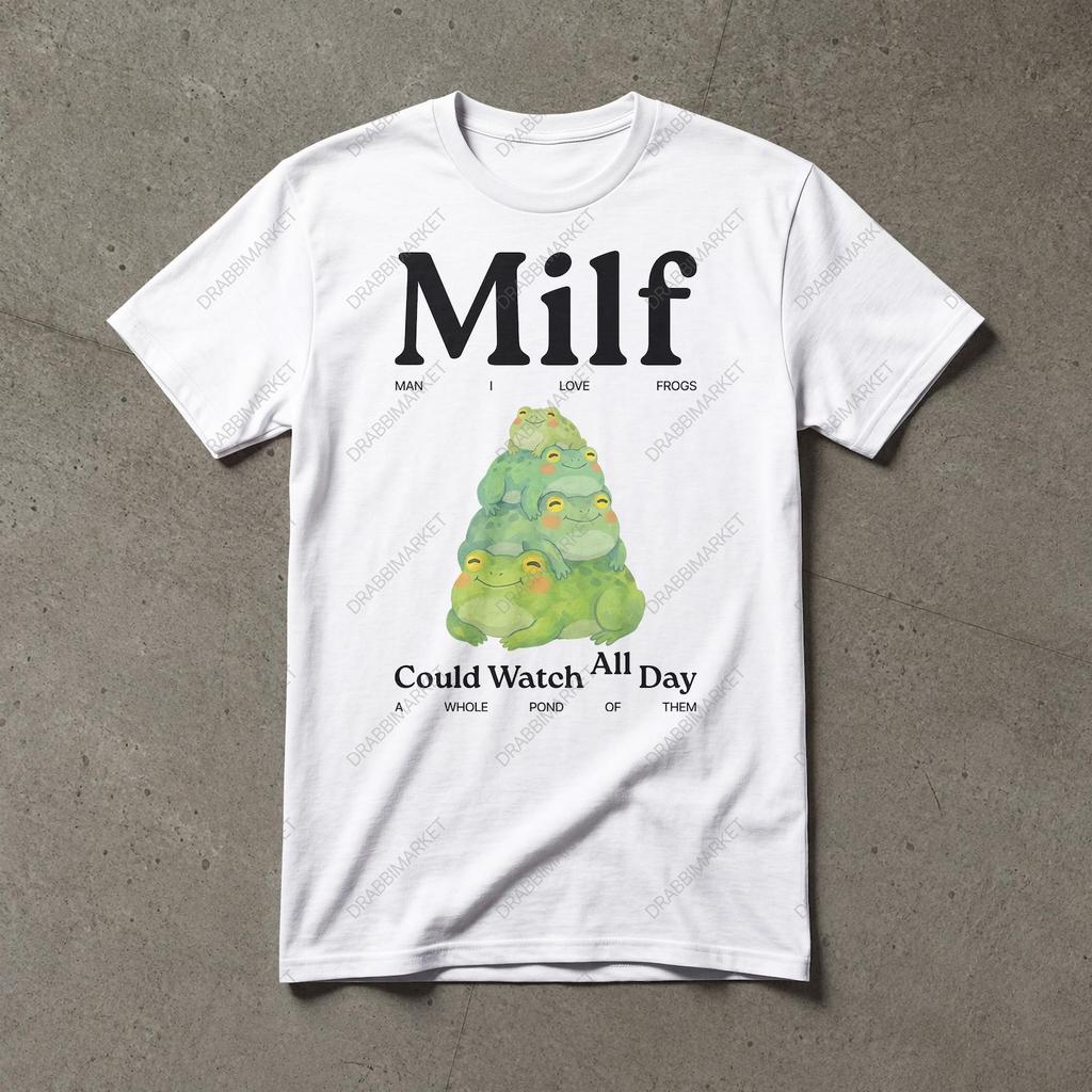 Man I Love Frogs Shirt, Funny Frog T Shirt, Cute Frog Lover Gift, Frog Meme Tshirt, Could Watch Frogs All Day Tee, Frog Gift For Him Her