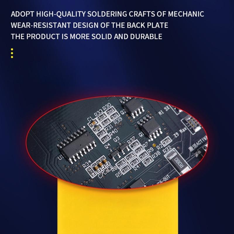 Multiple Model Battery Charger Activation Panel for Smartphones Repair, Automatic Detection & Protections, PCB Material