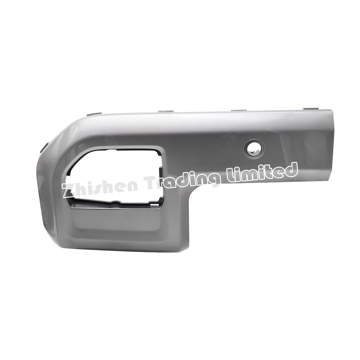 BAIC BJ30 Hybrid Front Bumper Guard & Decorative Strip