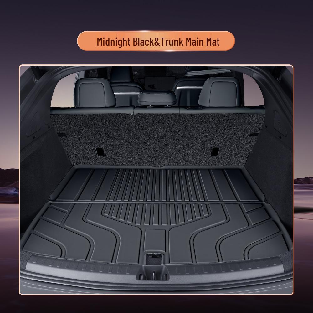 Fits 25 Changan Qiyuan Q07 Models: TPE Trunk Mat for Car Interior Modification Accessories