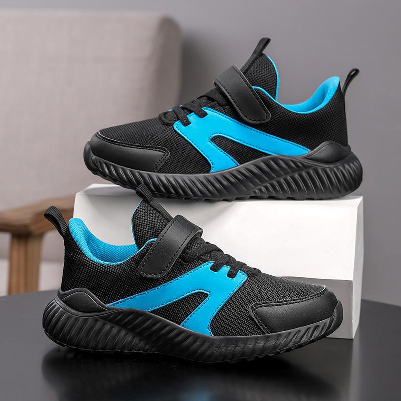 Boys mesh sneakers 2025 spring and autumn new lightweight soft-soled breathable boys running shoes children's casual mesh shoes
