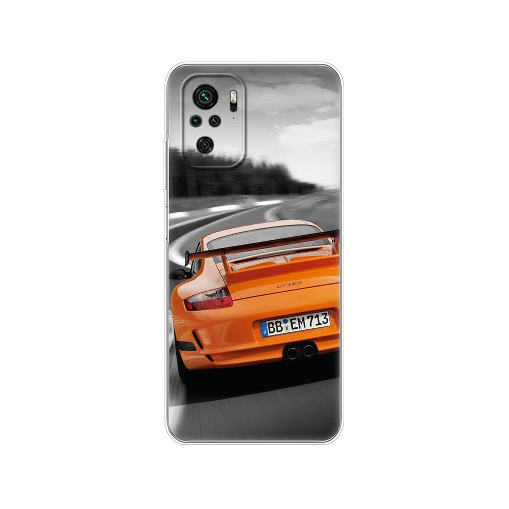 For Xiaomi Redmi Note 10 10S Case 4G 5G Silicon Soft Tpu Back On Redmi Note 10 Pro Global Phone Cover Note10 S Bumper Etui Funda