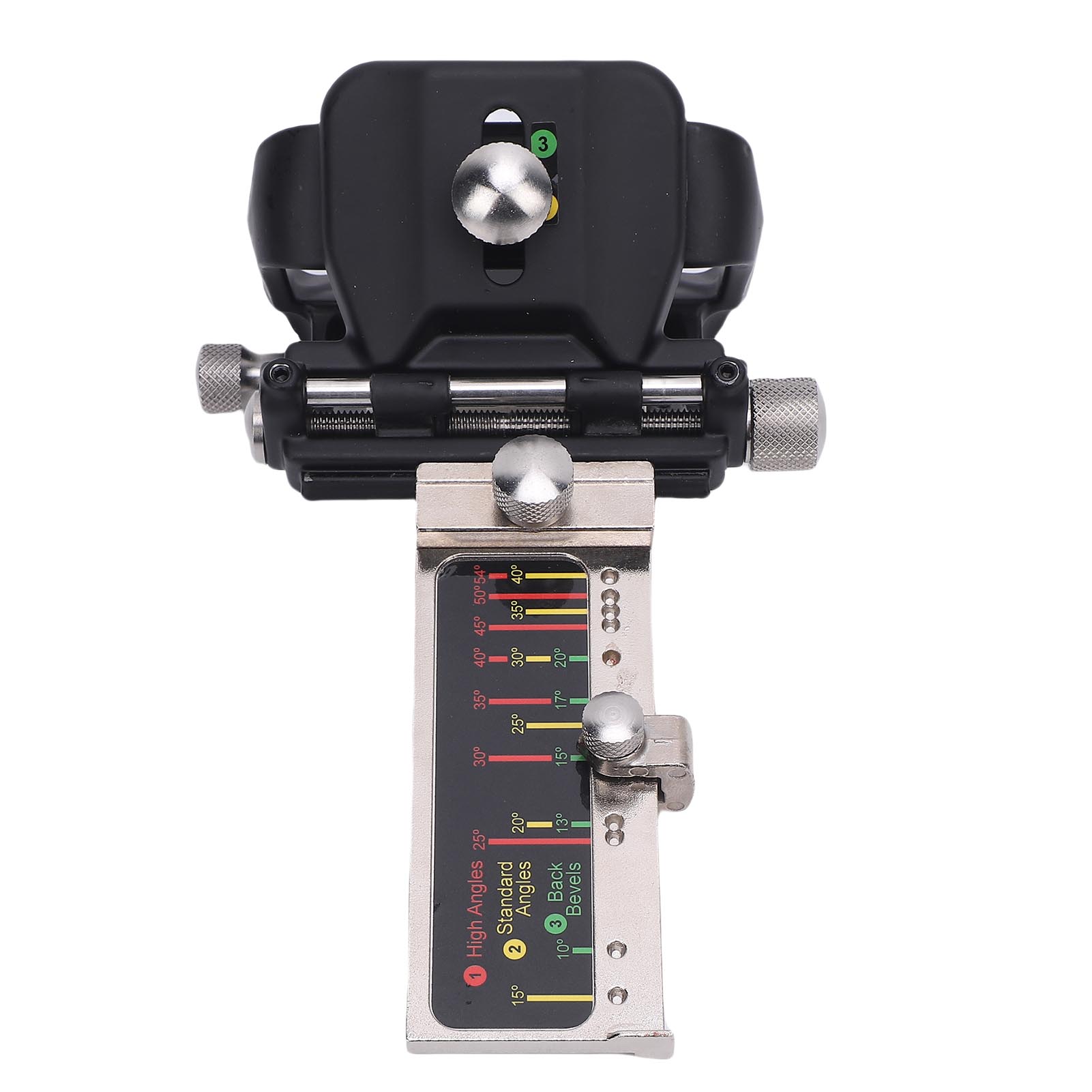 

Система направляющих для хонингования из алюминиевого сплава, быстро фиксирующаяся, ручная точилка с фиксированным углом для стамески и рубанка