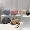 Versatile Women's Crossbody Handbag - Fresh Style, High-End Feel, Single Shoulder, Small Square Design