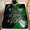 Celtic Football Club Flannel Blanket, High quality Comfortable for All Seasons, Home Decor, Warmth and Comfort