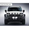 Automotive Grille Small Yellow Light Off-road Vehicle Sedan Universal Daytime Running Light LED Driving Light Warning Light