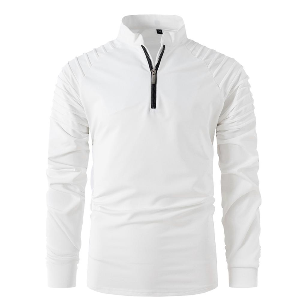 Men's Long Sleeve Graphic And Embroidered Fashion T-Shirt Spring And Autumn Long Sleeve Pullover Sweatshirt