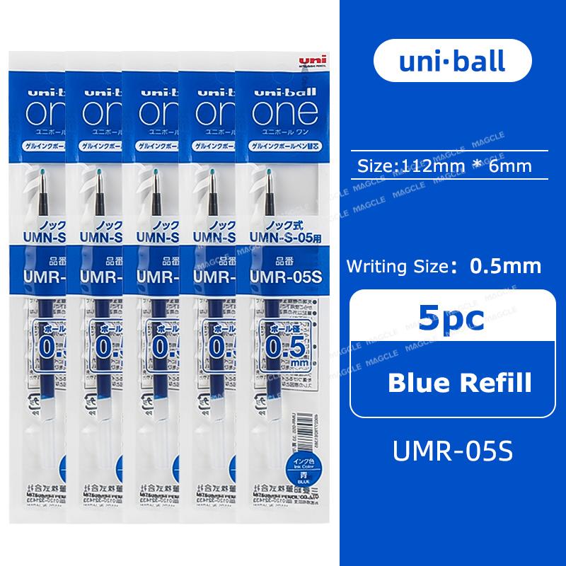 Japanese uni-ball ZENTO Gel Ink Pen Limited Flow Model Metal Push Ultra-Smooth Writing 0.38/0.5mm Signing for Students Business