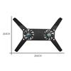 Foldable Cooling Pad for Laptop with Double Fans USB Powered Laptop Stand Cooler for 7-15 Inch Notebook PC LCD Display Holder