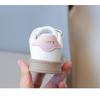 Kids' Sneakers, Minimalist Unisex Baby Soft-Sole Anti-Slip Shell-Toe Shoes, Children's Casual Shoes & White Flats.