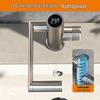 Stainless Steel Digital Display Hot & Cold Basin Faucet