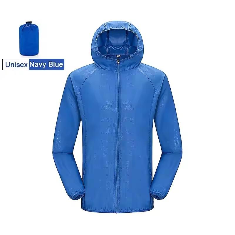 Camping Jacket Summer Men Women Windbreaker Men Jacket Hiking Climbing Clothes Sun Protection