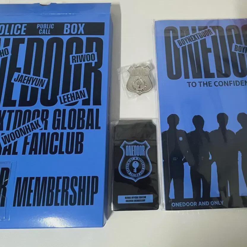 Disposition) Boynextdoor Boynextdoor Fanclub Kit 