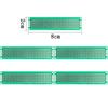 Universal PCB Circuit Protoboard Double Sided Breadboard 2*8CM Green Blue White Stripboard Prototyping Board DIY Electronic Kit