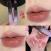 Smoky Amethyst Freeze Solid Lip Gloss, Tinted Moisturizing Lip Balm, Long-Lasting Waterproof Hydrating Plumping Jelly-Like Glossy