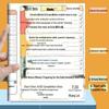 Primary School Homework Notebook for Grades 1-5