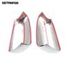 For Hyundai Venue -2024 2025 Carbon Fiber Rearview Side View Mirror Cover Trim Protector Exterior Accessories Car Styling