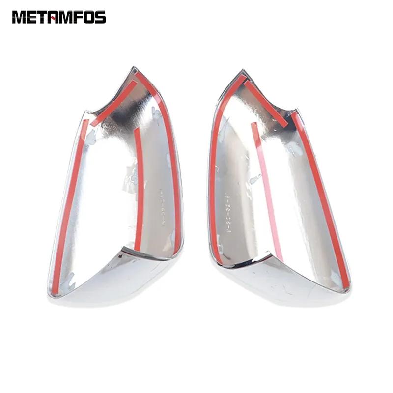 For Hyundai Venue -2024 2025 Carbon Fiber Rearview Side View Mirror Cover Trim Protector Exterior Accessories Car Styling