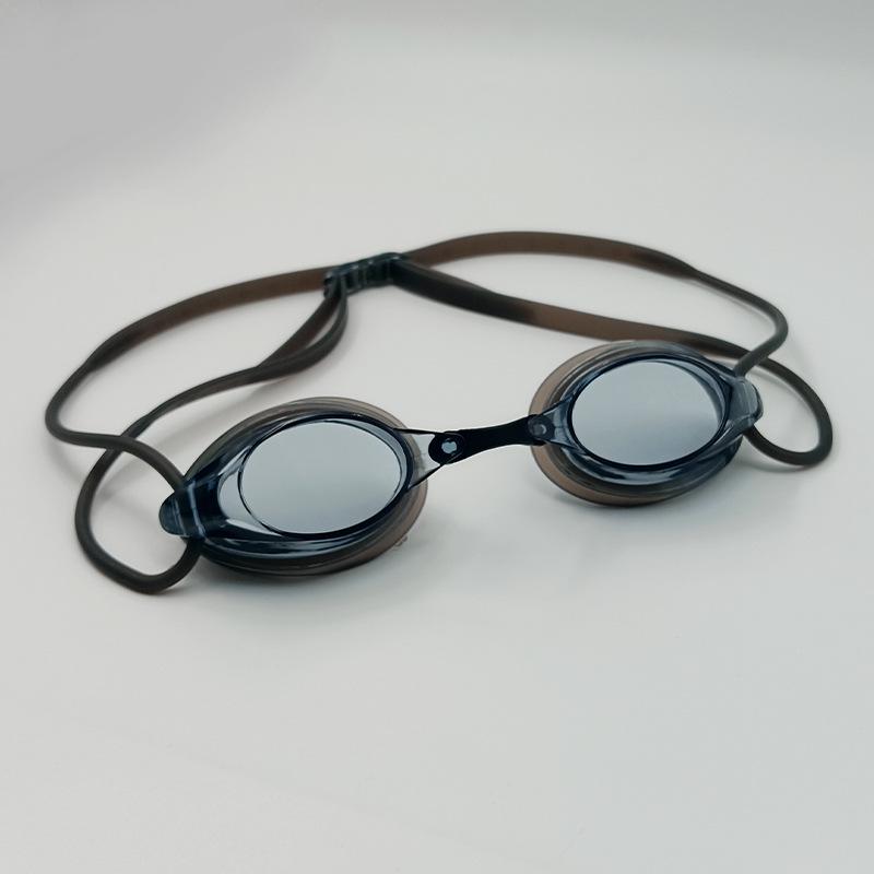 HD Anti-Fog Silicone Swim Goggles for Men and Women: Professional Racing & Training