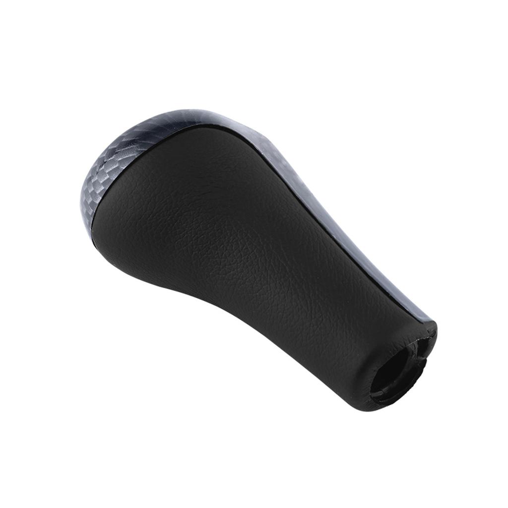 6 Speed Car Gear Shift Knob Stick Head For E90 E91 E92 X1 X3 X5 Carbon Fiber Color