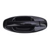 Outside Door Handle Black Comfortable Grip Abrasion Resistant Exterior Door Handle for Santa Fe 2001 2006 Rear Left: