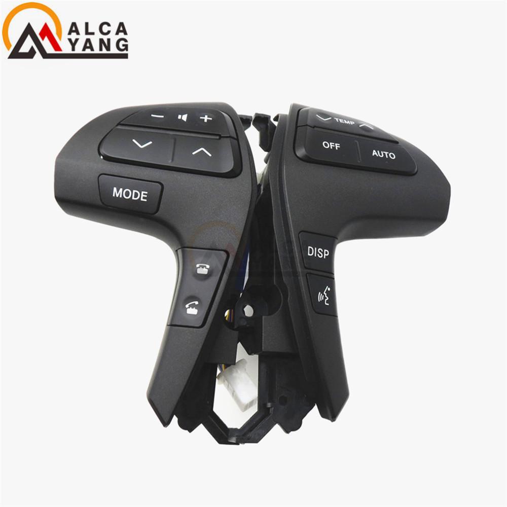 Auto Steering Wheel Audio Control Button Switch For TOYOTA HILUX VIGO COROLLA CAMRY HIGHLANDER INNOVA