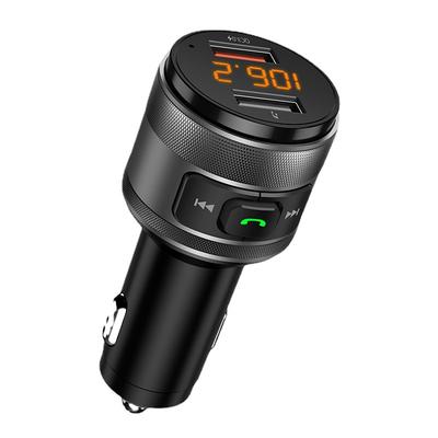 3.0 Rychlé Nabíjení U Disk Hudba Detekce Napětí Auto Mp3 Přehrávač Bluetooth FM Vysílač