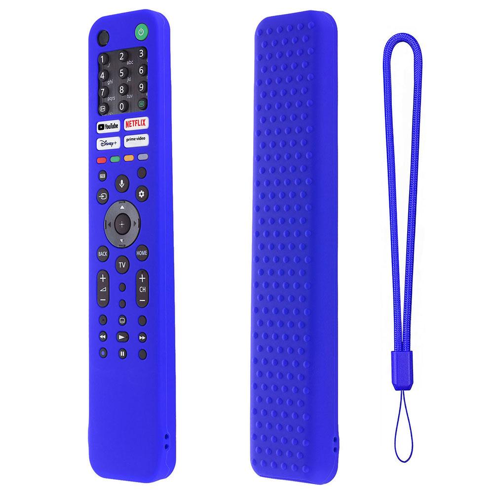 For Sony RMF-TX520E RMF-TX520P RMF-TX520B RMF-TX520T Smart TV Remote Control Case Silicone Dustproof Protective Cover Sleeve