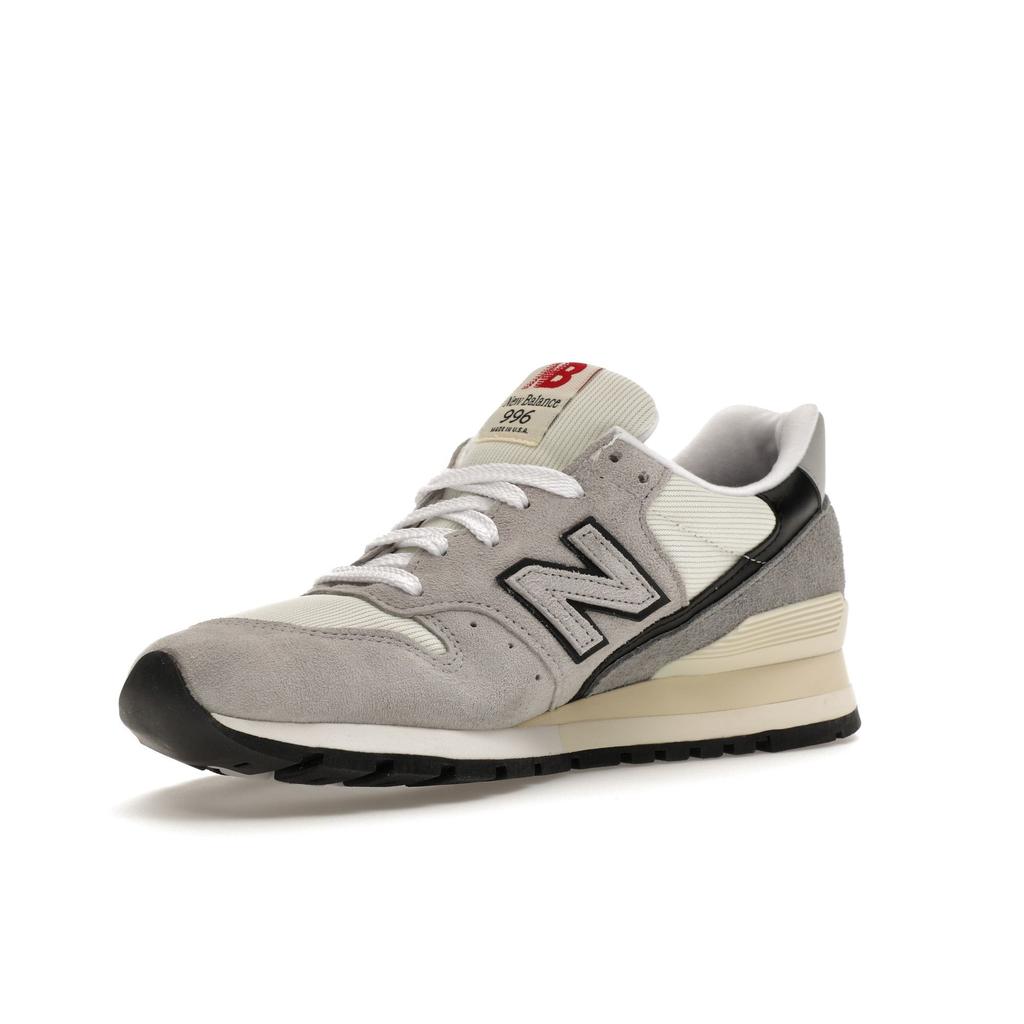 Teddy Santis x New Balance 996 Made in USA Grau Schwarz Herren Sneaker U996TG