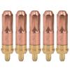 5Pcs Propane Cutting Torch Tips Plum Ring Shape Consumables Accessories G01?300 3#
