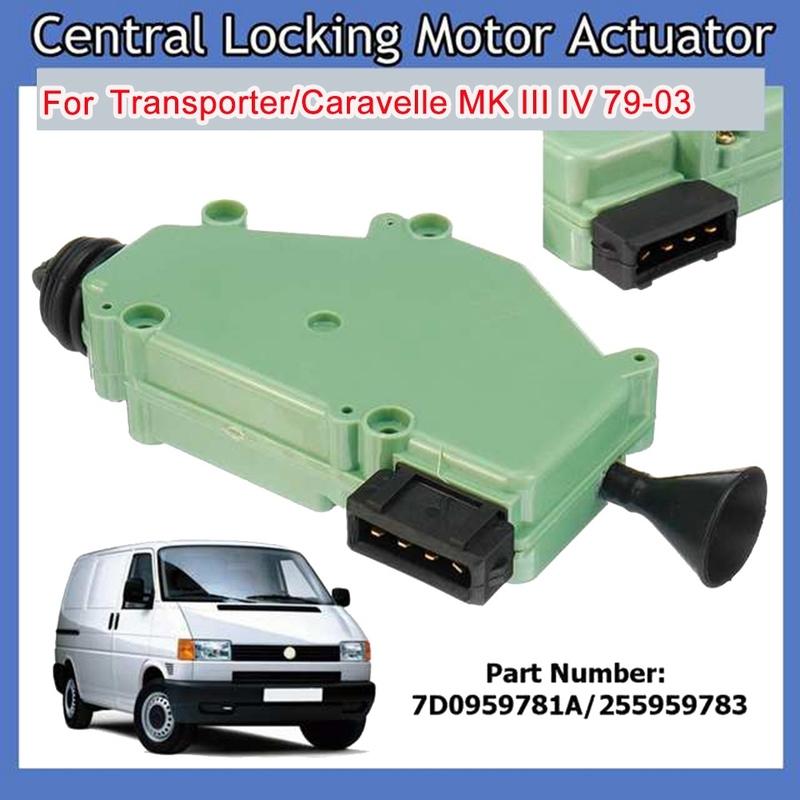 1 PCS Car Central Door Lock Actuator Mechanism 701975783 Replacement For VW Transporter T4 Eurovan Multivan Servo Motor Locking