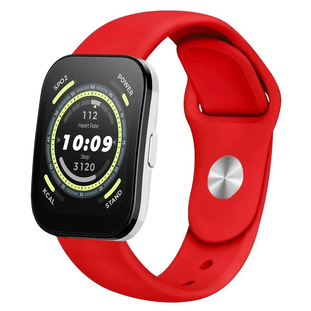 20/22mm Watch Band For Amazfit GTS 4-2 Mini/GTR 4/3/2 /Pro/stratos Sport Silicone Bracelet Correa Amazfit Bip 5-bip 3 Pro Strap